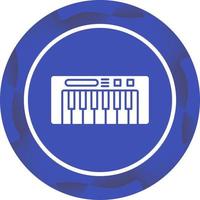 Piano Vector Icon