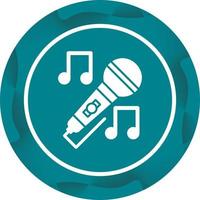 Karaoke Vector Icon