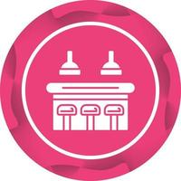 Bar Counter Vector Icon