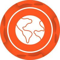 Earth Vector Icon