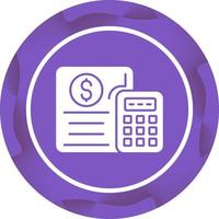 Accounting Vector Icon