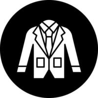 diseño de icono de vector de traje de hombre de boda