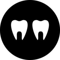 Teeth Vector Icon Design