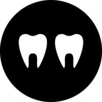 Teeth Vector Icon Design