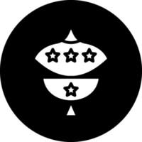 Kite Vector Icon Design