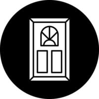 Room Door Vector Icon Design