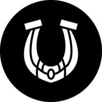 Horseshoe Vector Icon Design