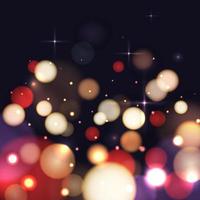 Bokeh Effects Background vector