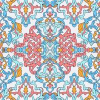 Seamless Eslimi Pattern vector
