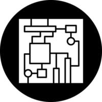 Motherboard Vector Icon Design