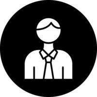 Employee Vector Icon Design