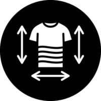 Clothes Measurement Vector Icon Design