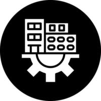 Infrastructure Vector Icon Design