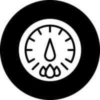 Meter Vector Icon Design