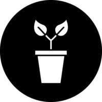 diseño de icono de vector de planta