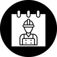 Labour Day Vector Icon Design