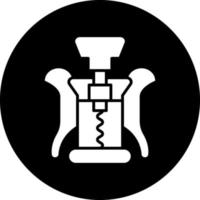 Corkscrew Vector Icon Design