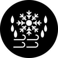 Cold Wave Vector Icon Design