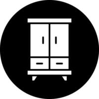 Cupboard Vector Icon Design