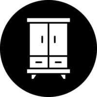 Cupboard Vector Icon Design