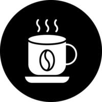 Coffee Cup Vector Icon Design