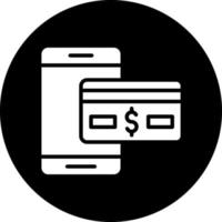 Online Payment Vector Icon Design