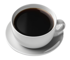 Espresso coffee cup isolated png