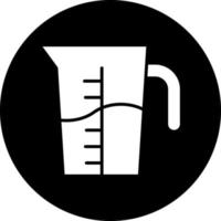 Measuring Jug Vector Icon Design