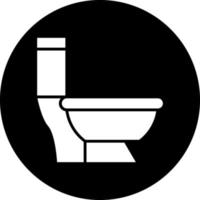 diseño de icono de vector de baño