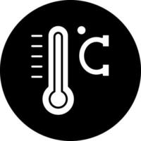 Celsius vector icono diseño