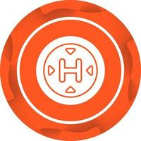 Heliport Vector Icon