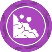 Landslide Vector Icon