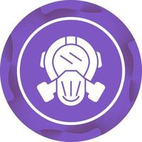 Gas Mask Vector Icon