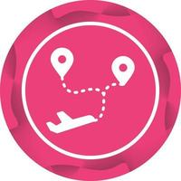Route Vector Icon
