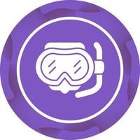 Diving Mask Vector Icon