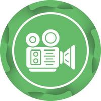 Video Recorder Vector Icon