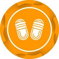 Slippers Vector Icon