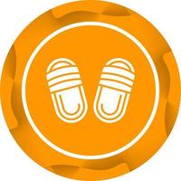 Slippers Vector Icon