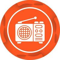 Radio Vector Icon