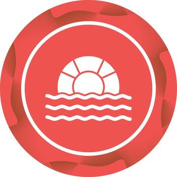 icono de vector de flotador