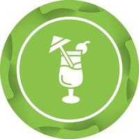 icono de vector de coctel