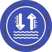 High Tide Vector Icon