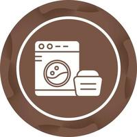 Washing Machine Vector Icon