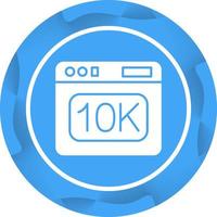 10k Vector Icon
