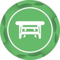 Table Vector Icon