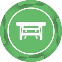 Table Vector Icon