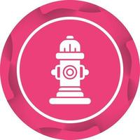 Fire Hydrant Vector Icon