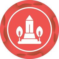 Monument Vector Icon