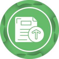 Files Upload Vector Icon