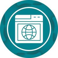 Web Browser Vector Icon